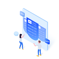 海滩聚合支付平台-界面简约，操作简单